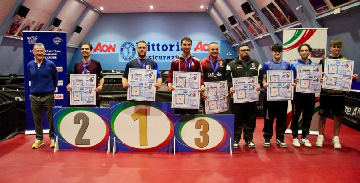Tennistavolo: Stefano Guerrini (TT Vigevano 1999) tra i primi otto del torneo nazionale di terza categoria