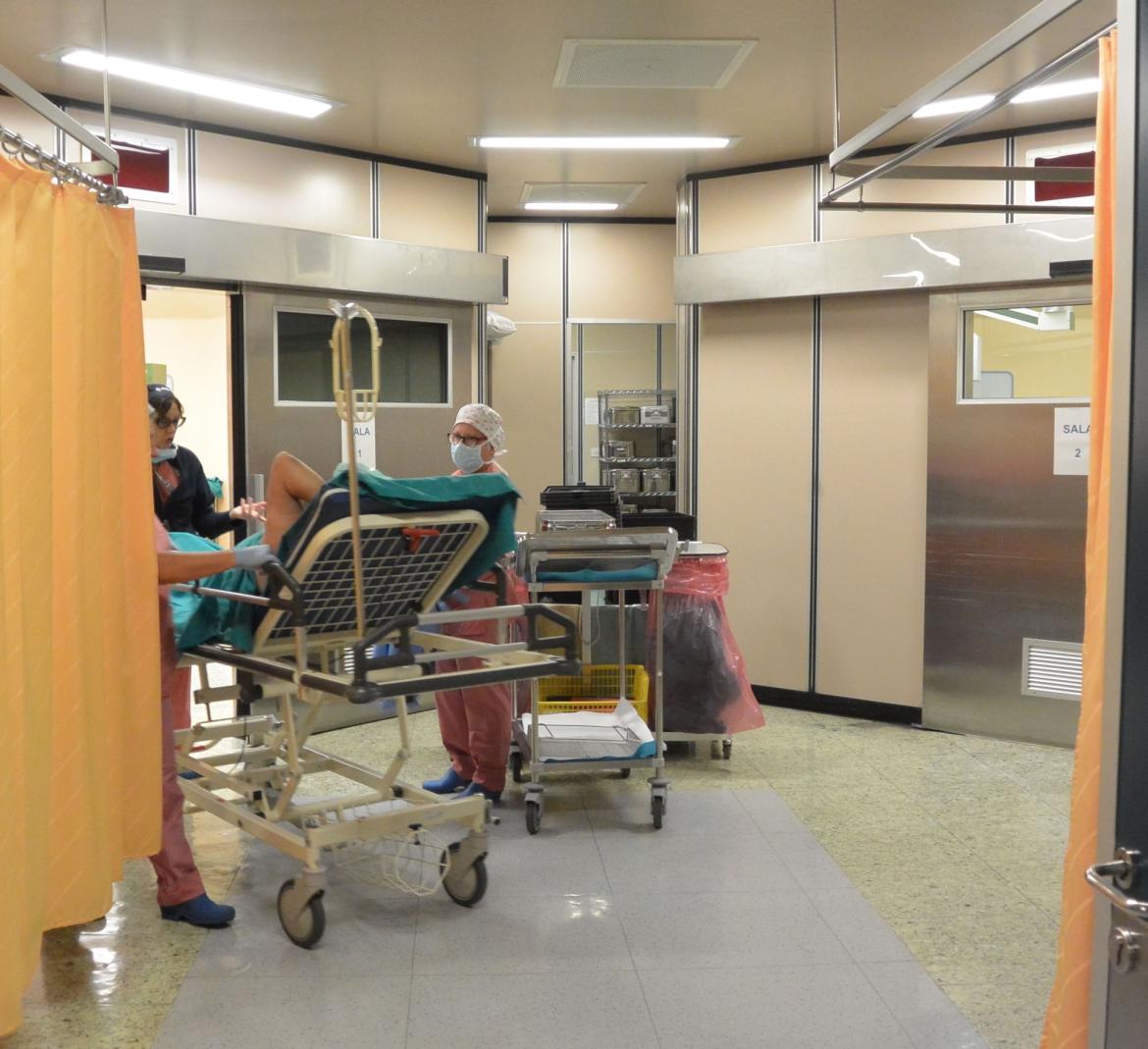 Lo stop del blocco operatorio principale si allunga di tre mesi
