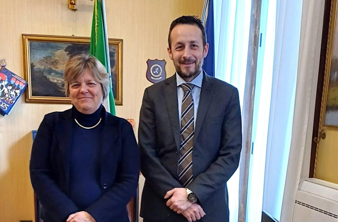 Incontro in Prefettura a Pavia con il nuovo direttore provinciale dell’Agenzia delle Entrate