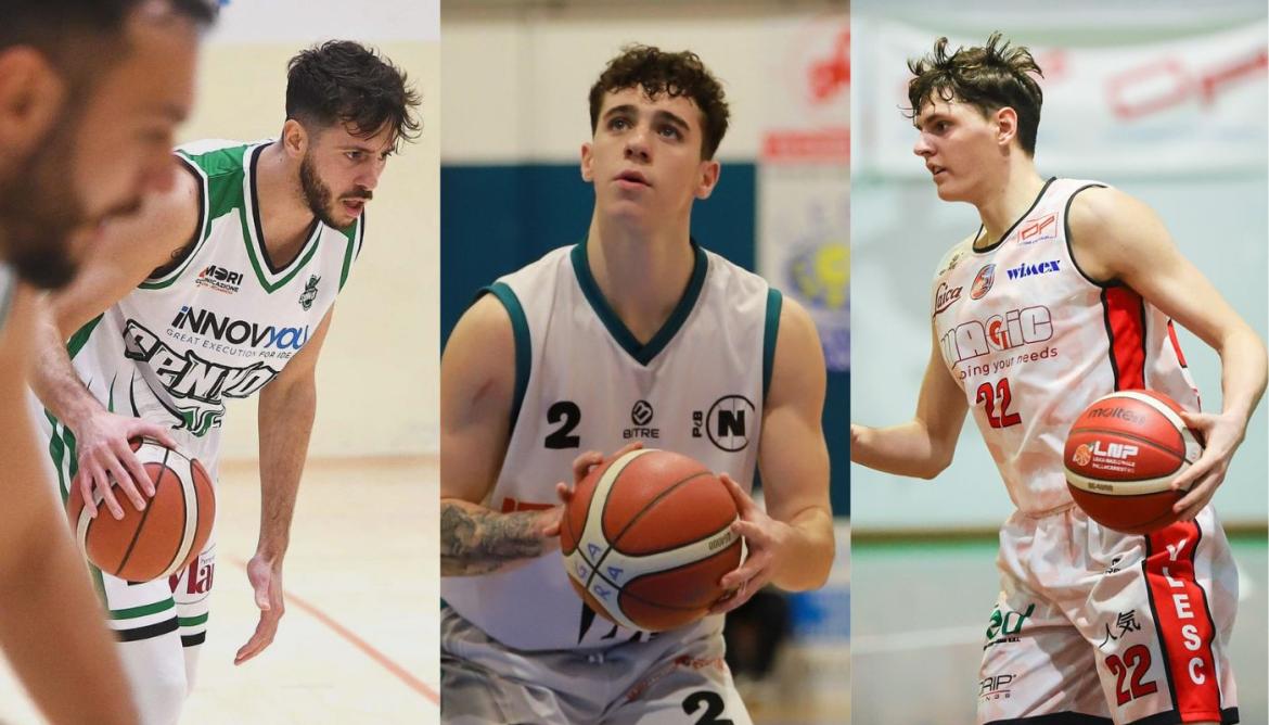 Basket, un po' di Lomellina in giro per l'Italia: gli "emigrati" della palla a spicchi