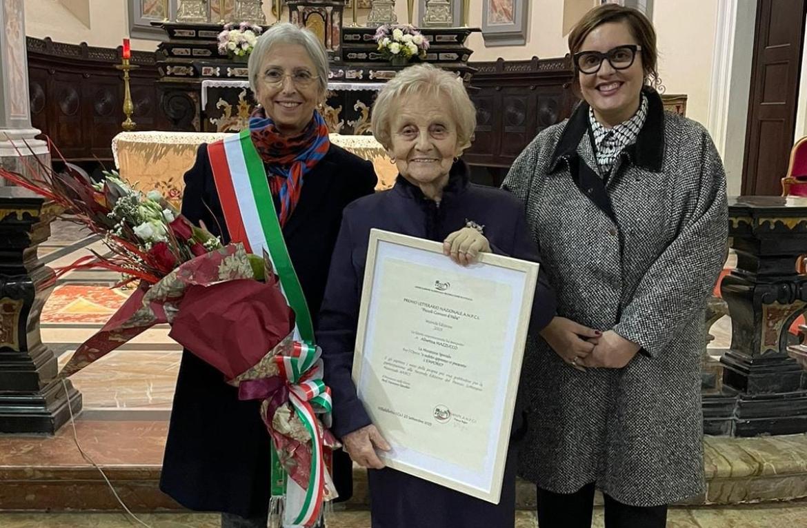 Nonna Albertina: l'esordio a 90 anni, il premio letterario, i ricordi di un paese
