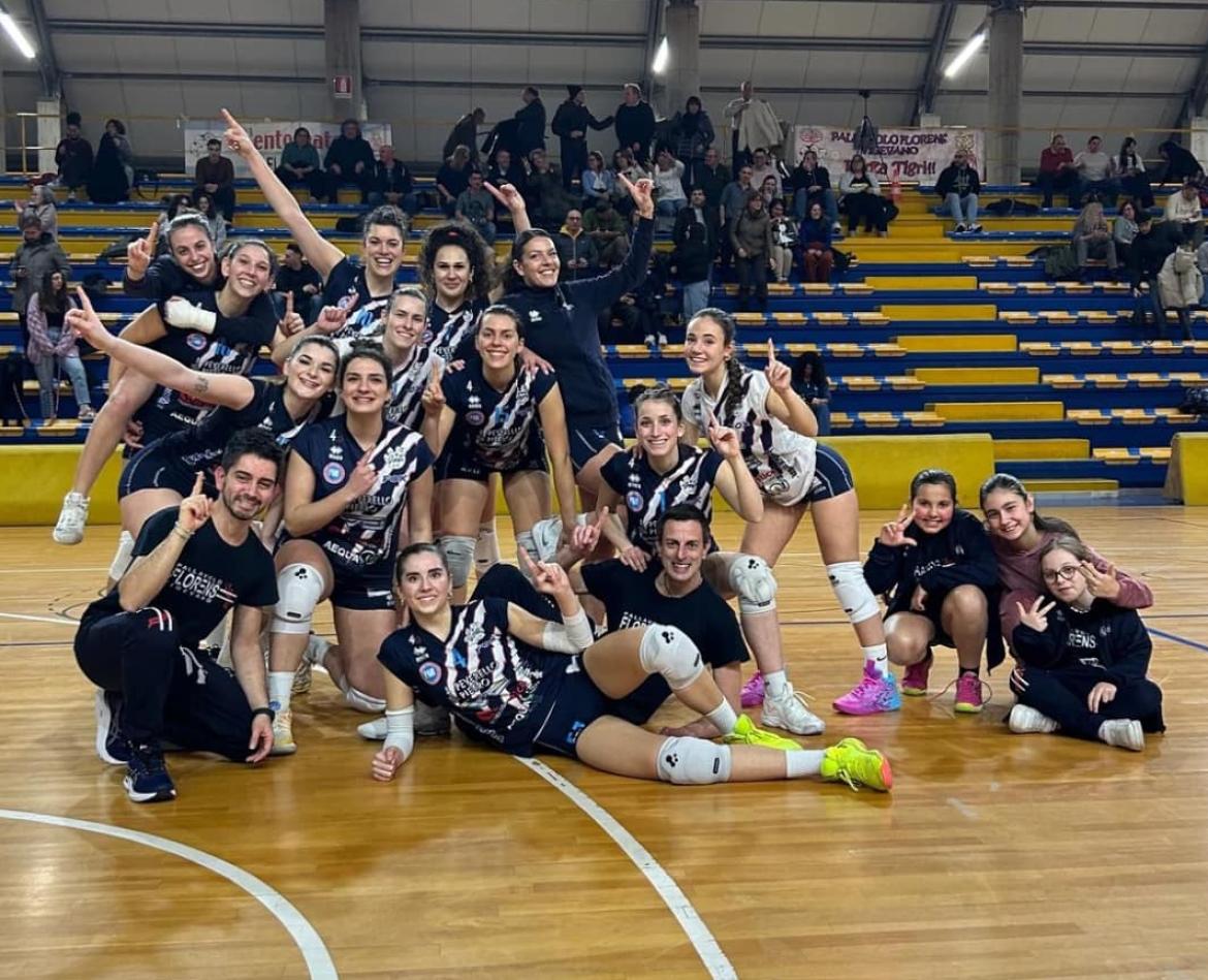 Volley, serie B2: Florens gigante contro la Lilliput