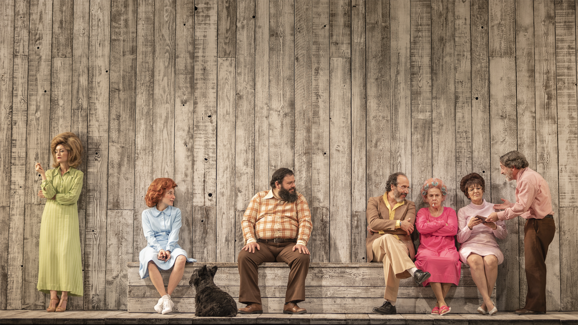 Al Fraschini in scena “Zio Vanja” di Anton Cechov