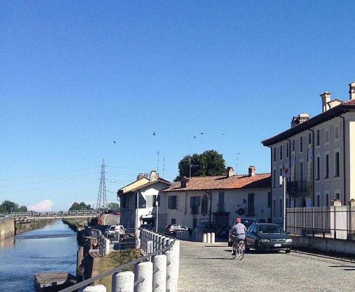 In bici lungo il naviglio, progetto di Abbiategrasso e Gaggiano