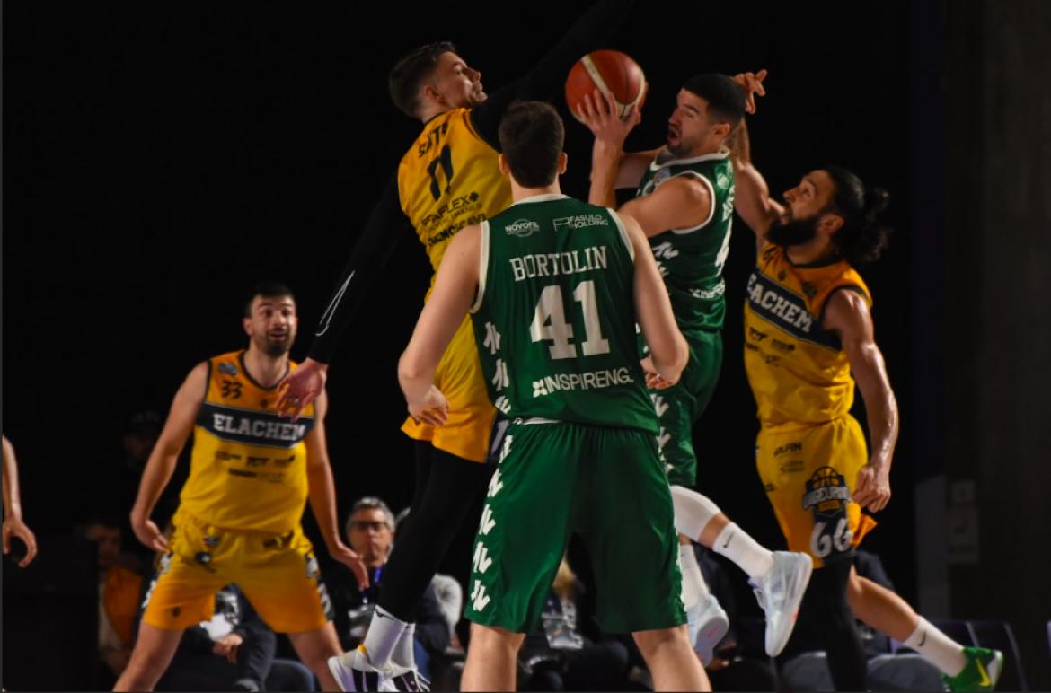 Basket, serie A2: missione compiuto. La Elachem Vigevano domina Avellino (79-69)
