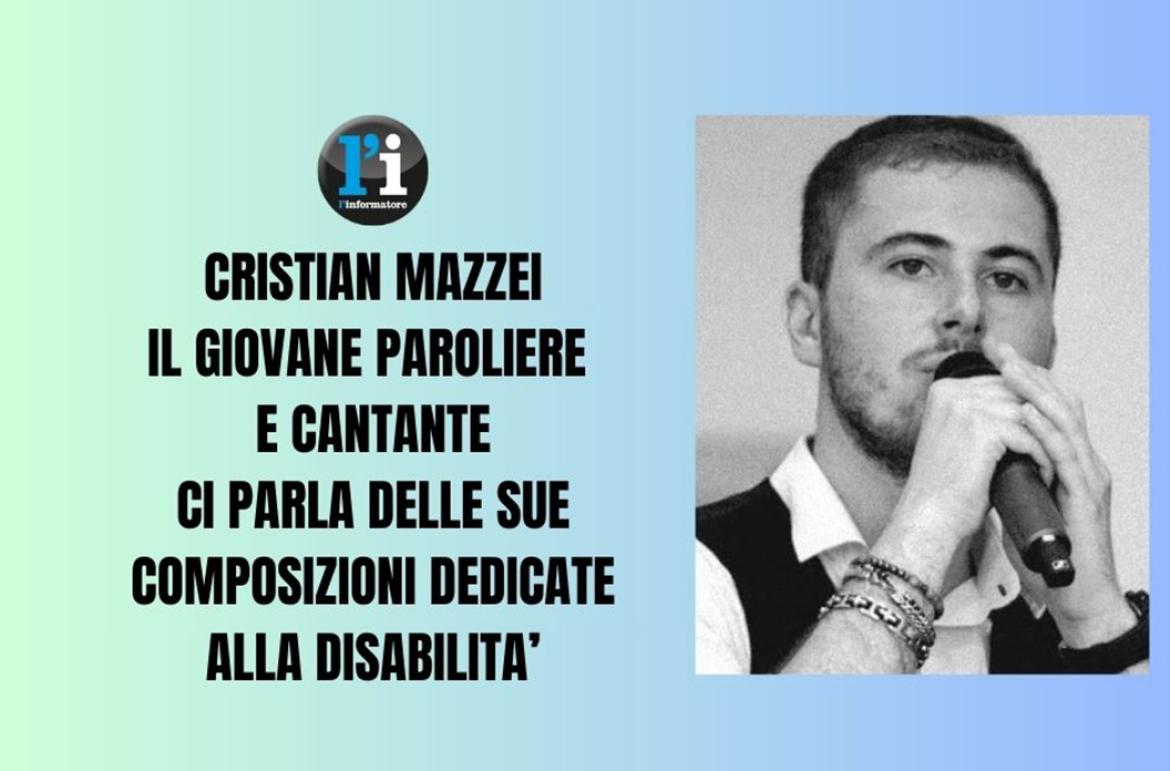 Cristian: musica oltre le barriere 