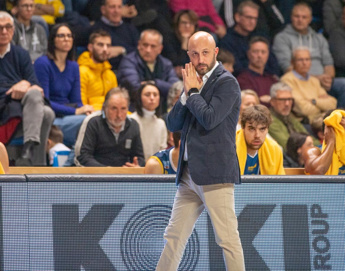 Basket, serie A2, coach Pansa su Udine: «Servono la stessa energia e la stessa intensità messe in campo contro Avellino»