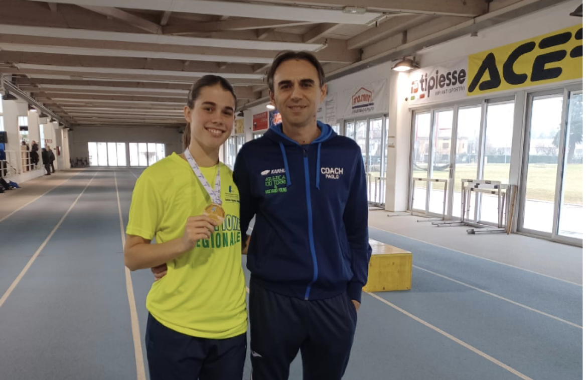 Atletica Vigevano, una pioggia di titoli regionali