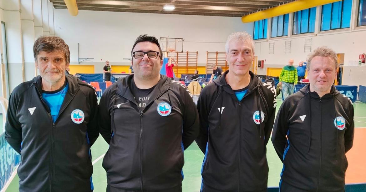 Tennistavolo Master serie A2: il TT Vigevano 1999 Imbg domina il concentramento di Valenza