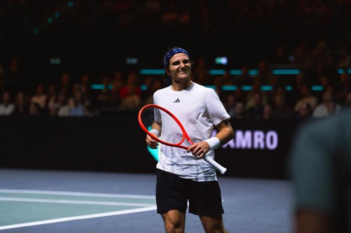 Tennis, Rotterdam: fantastico Bellucci, dopo Medvedev batte anche Tsitsipas!
