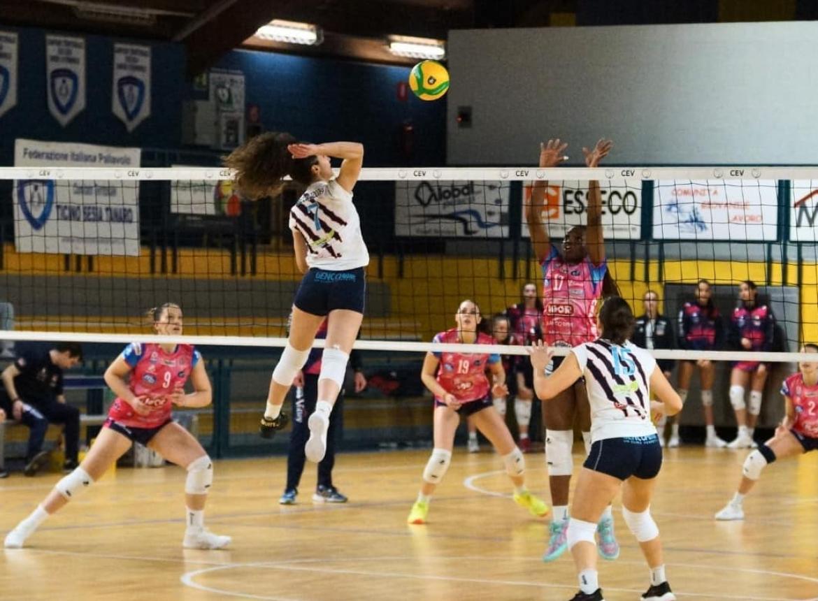 Volley, serie B2: Trecate battuta e la Florens vola