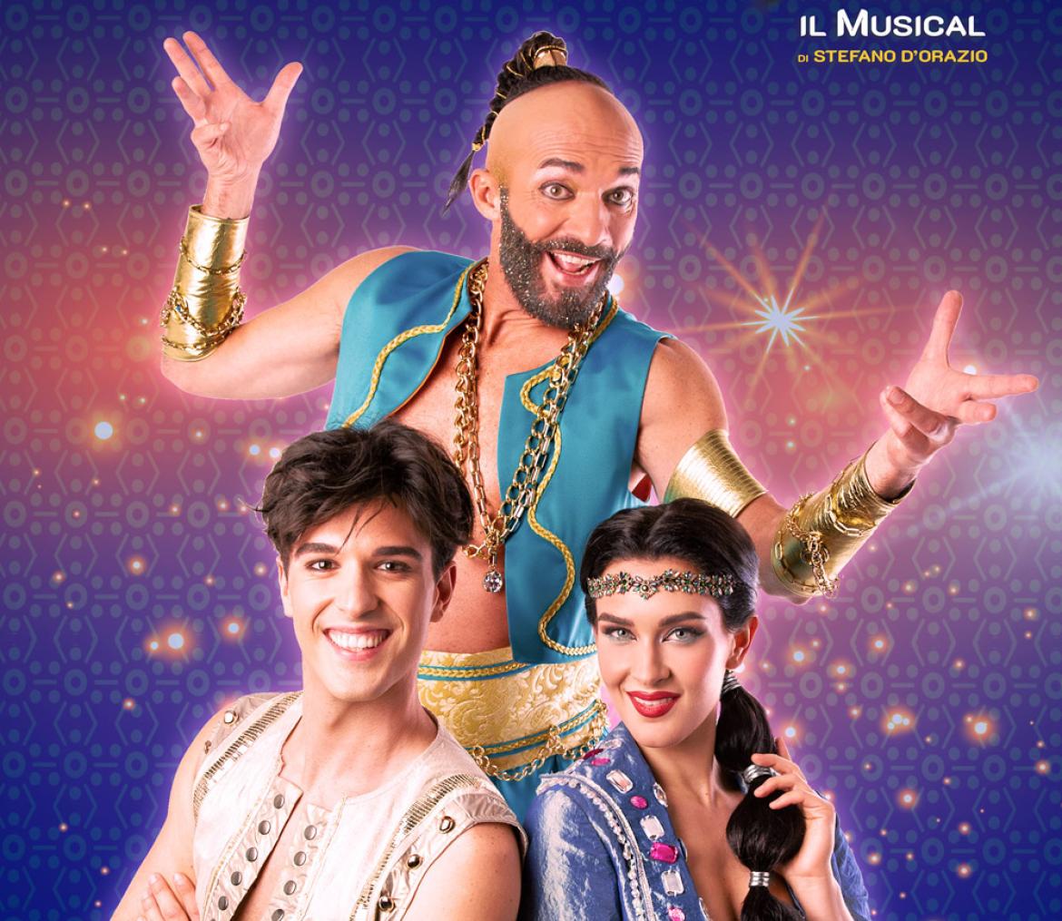 "Aladin": al Fraschini il musical di Stefano d'Orazio