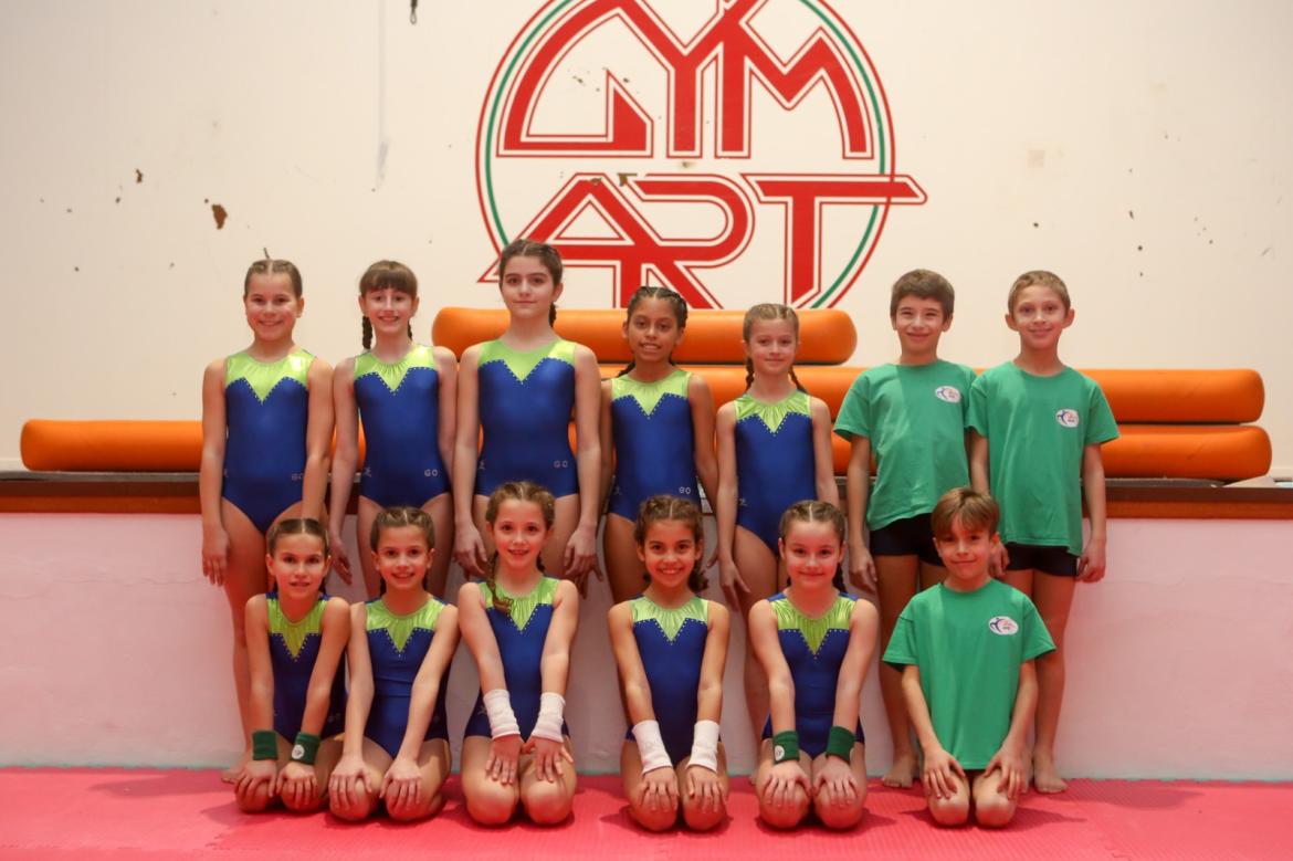 Ginnastica artistica:  Gioventù Olimpica protagonista ai Campionati provinciali Libertas