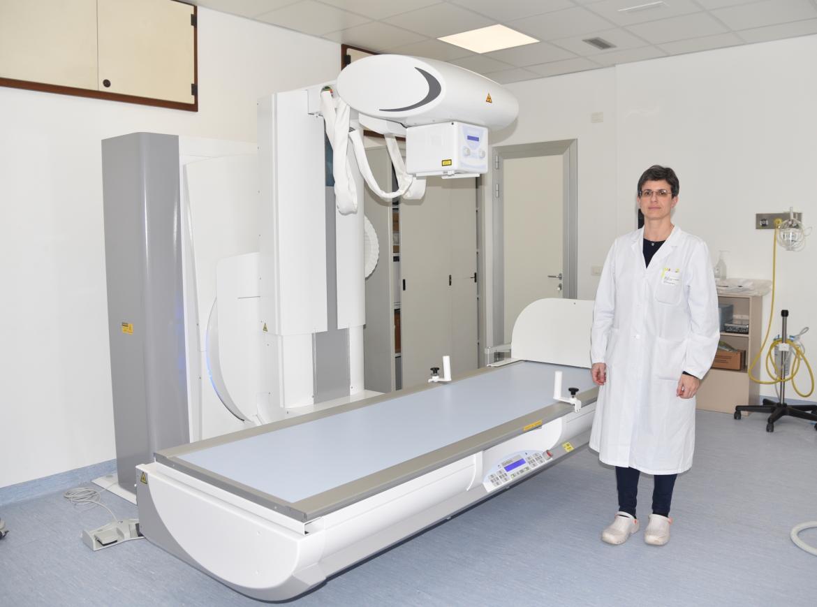 La Radiogia ammodernata grazie ai fondi Pnrr