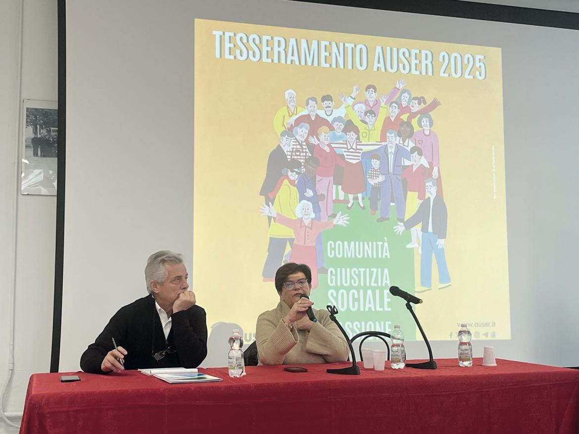 Auser: «Il Comune non ci aiuta»