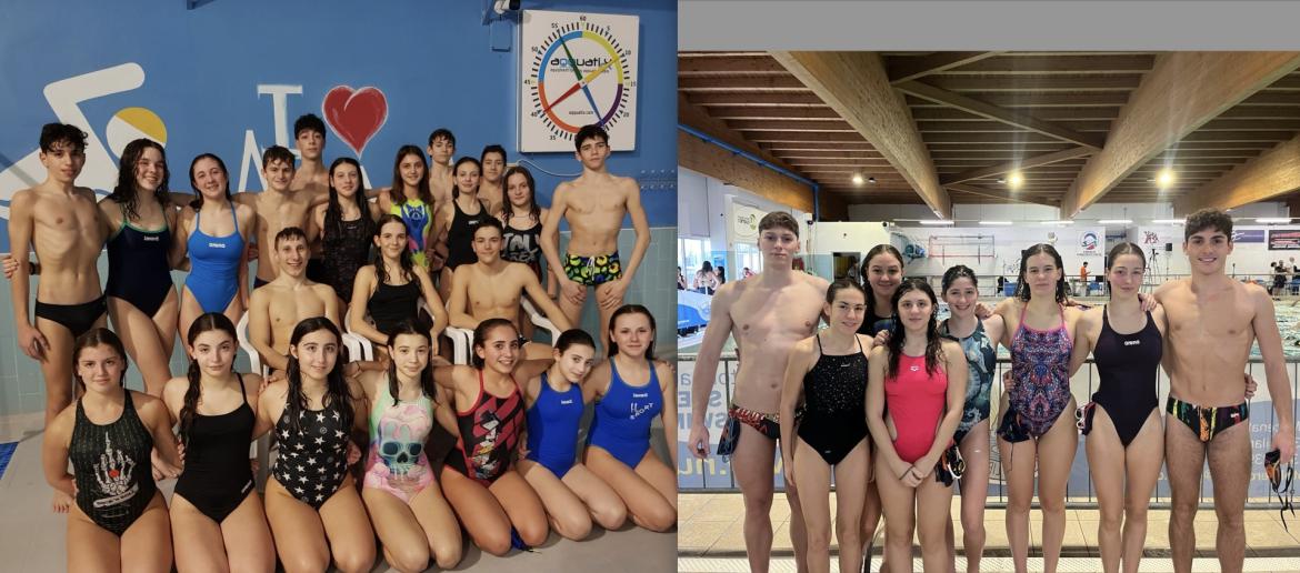 Nuoto, Coppa Los Angeles: molti personali ritoccati dai nuotatori vigevanesi