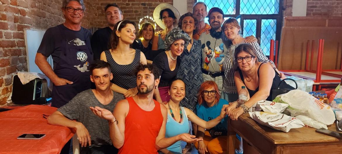 Commedia in salsa «padana» con la compagnia del Gallo