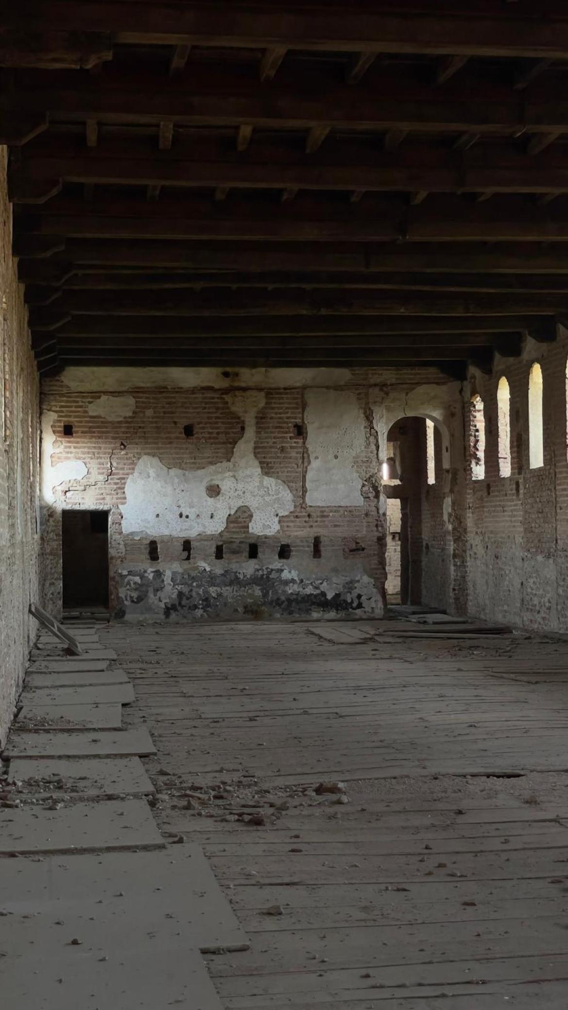 Il castello di Vigevano visto col georadar