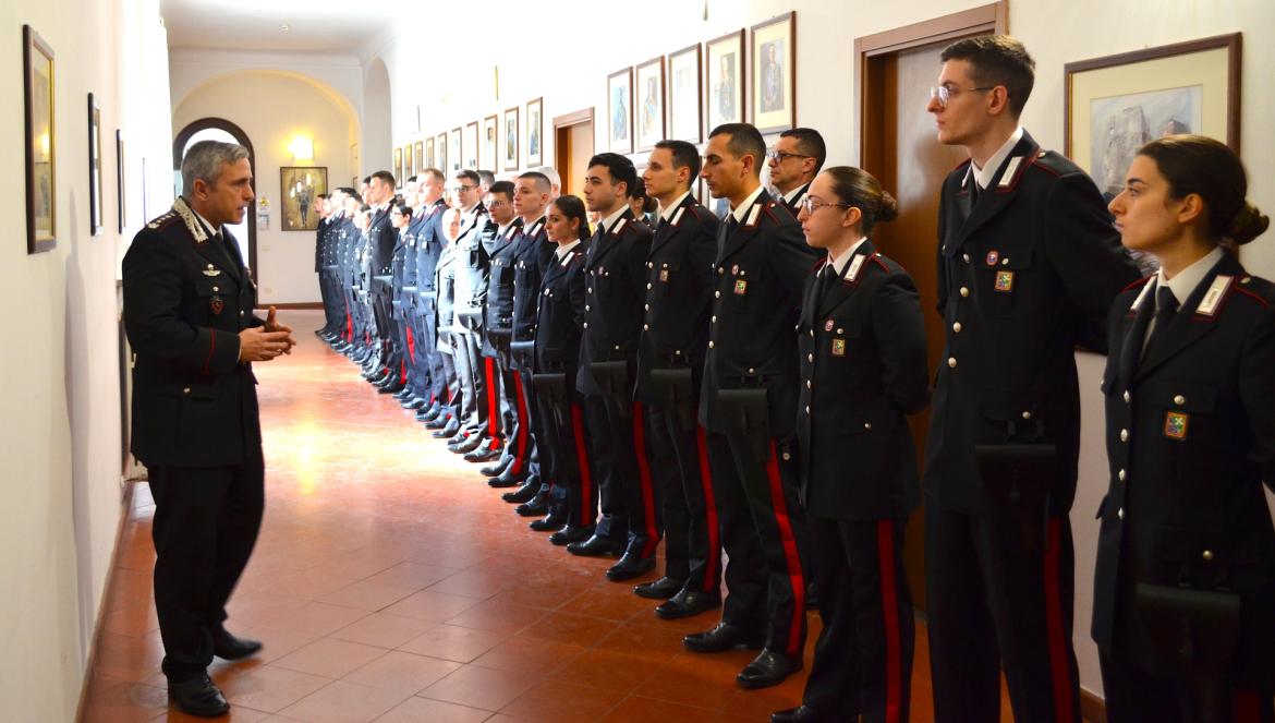 Sicurezza, 34 nuovi carabinieri assegnati in provincia di Pavia