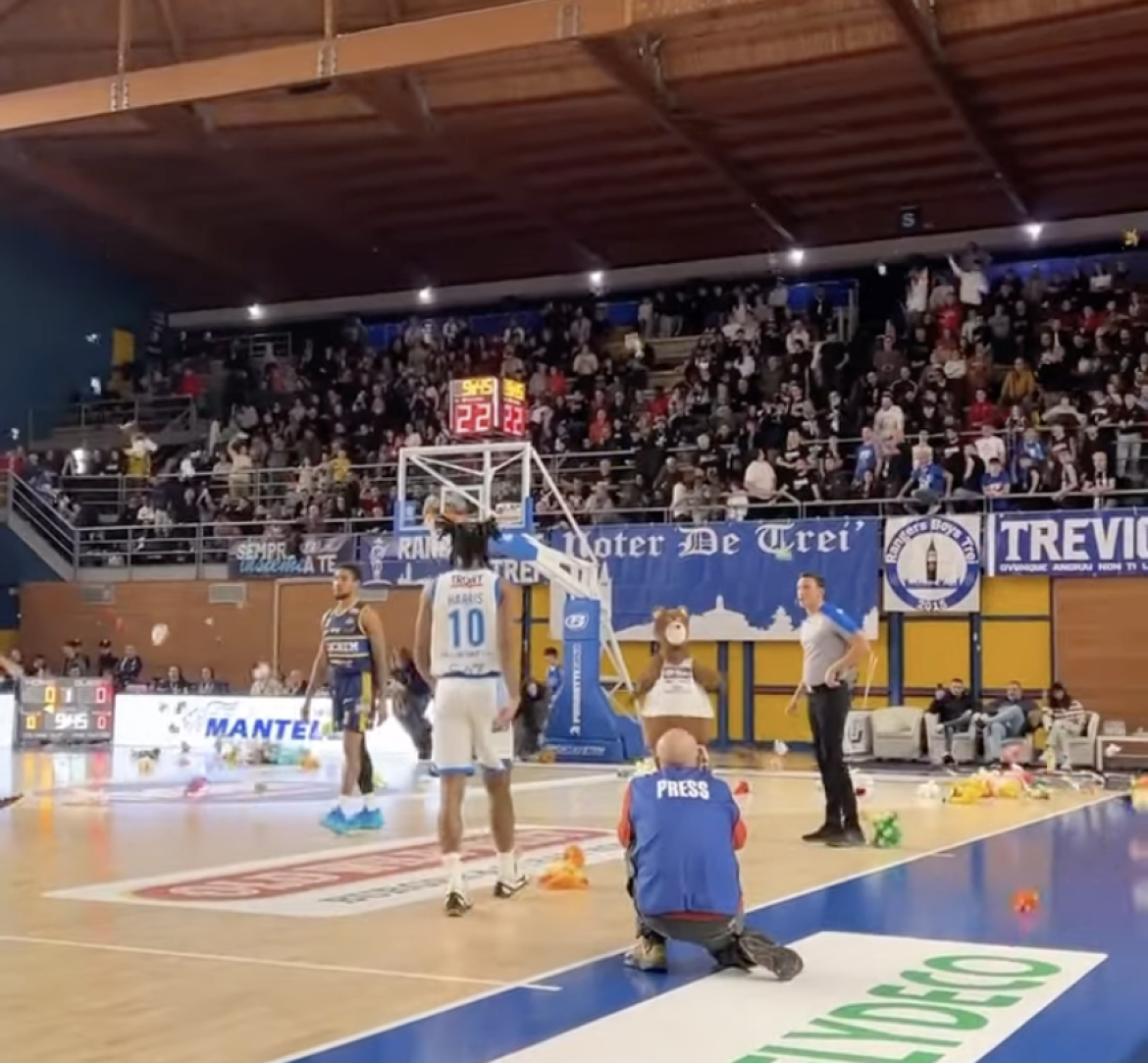 Basket, serie A2: domenica al palaElachem il Teddy Beard toss 