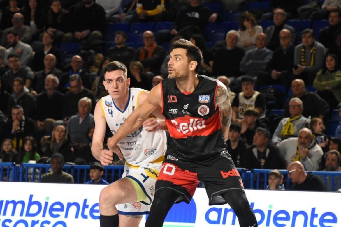 Basket, serie A2: Cento più solida, la Elachem Vigevano si ferma (73-76)