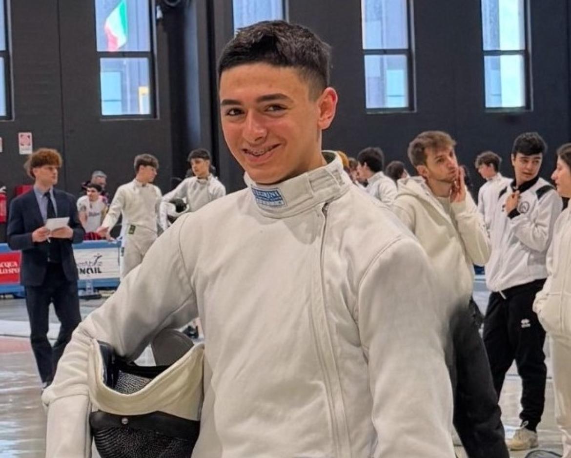 Scherma Club Vigevano, Lorenzo Greco accede al Campionato Nazionale di Terni