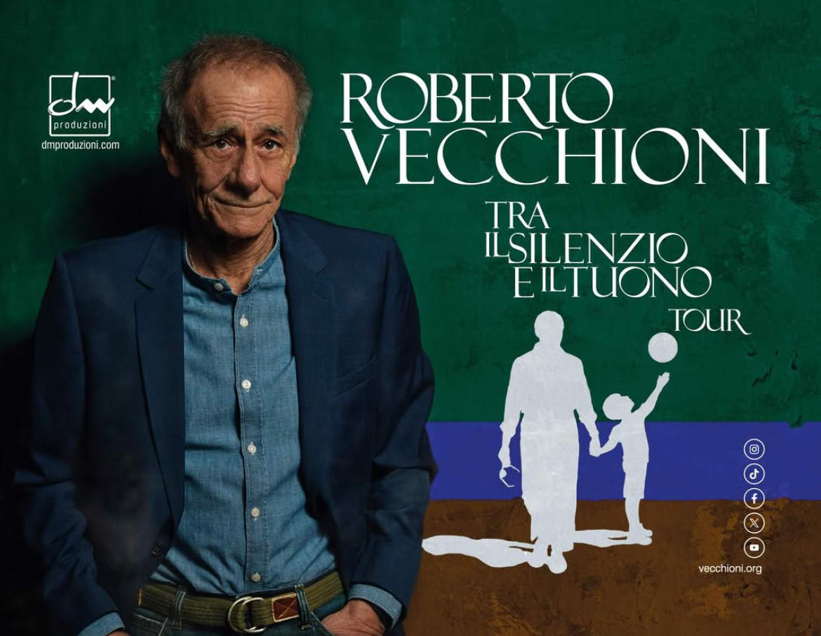 A "Vigevano in Castello" si aggiunge il live di Roberto Vecchioni
