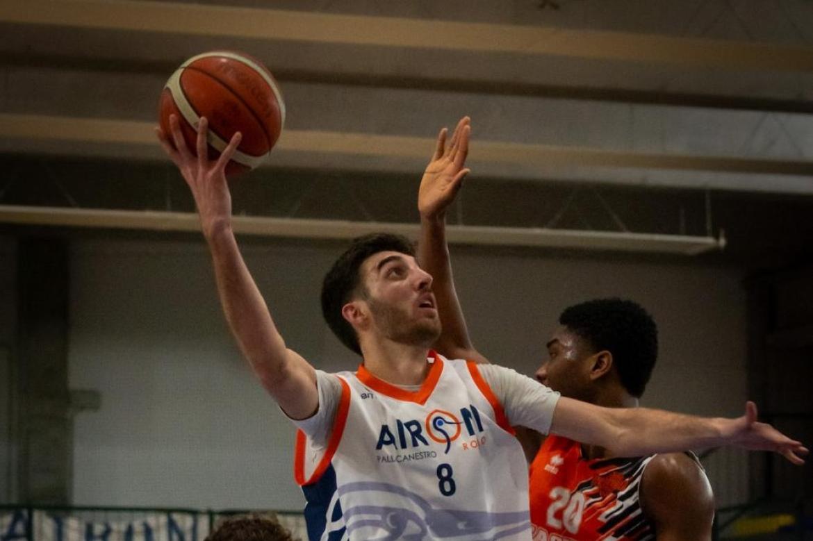 Basket, serie C: Marnatese troppo più forte per questi Aironi (89-68)