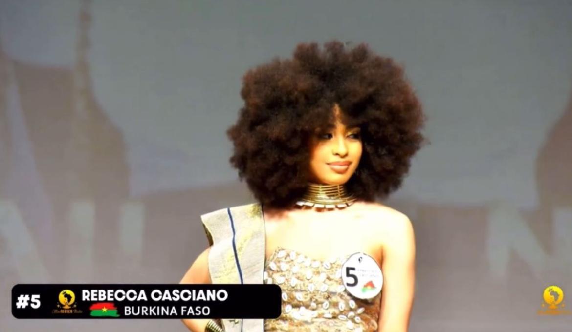Rebecca, la “miss dei due mondi”: Italia e Africa