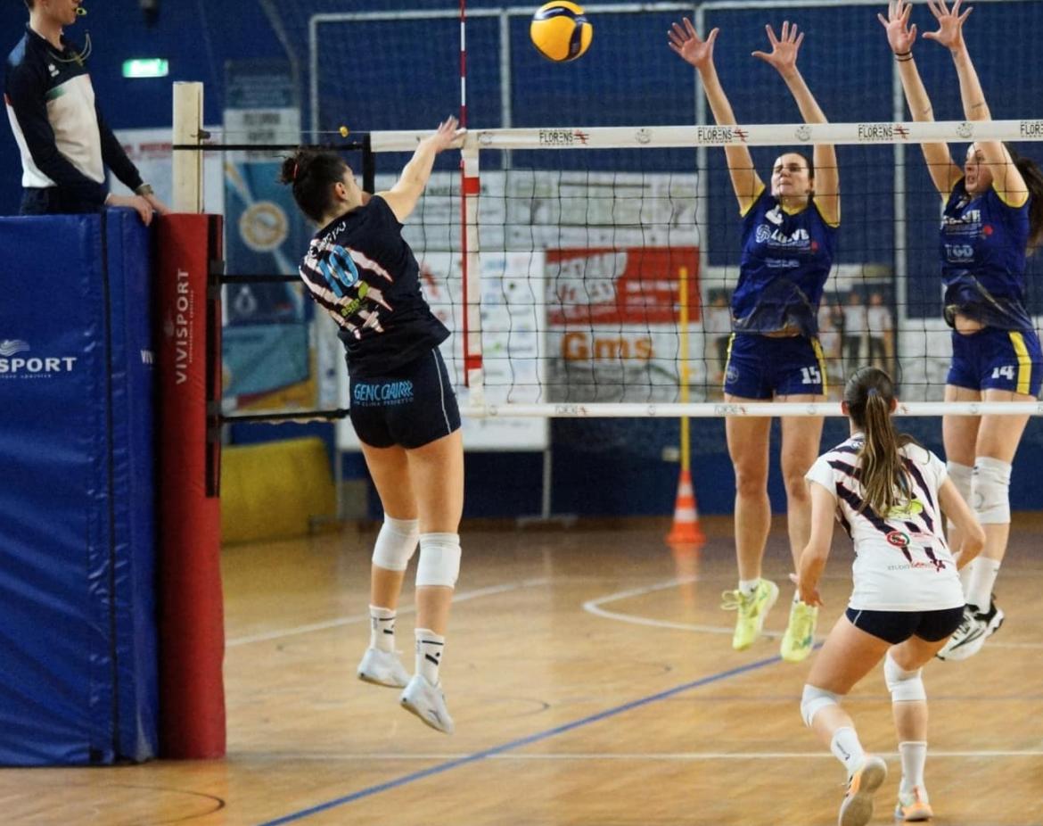 Volley, serie B2: la Florens archivia la pratica Cus