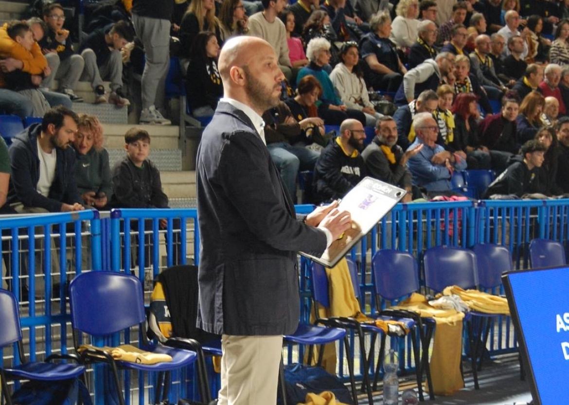 Basket, serie A2, coach Pansa: «Abbiamo perso una grande occasione. Nessuno avrò seconde chances»