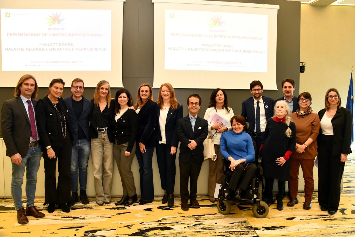 Malattie rare e neuroscienze: al Pirellone nasce l'integruppo regionale