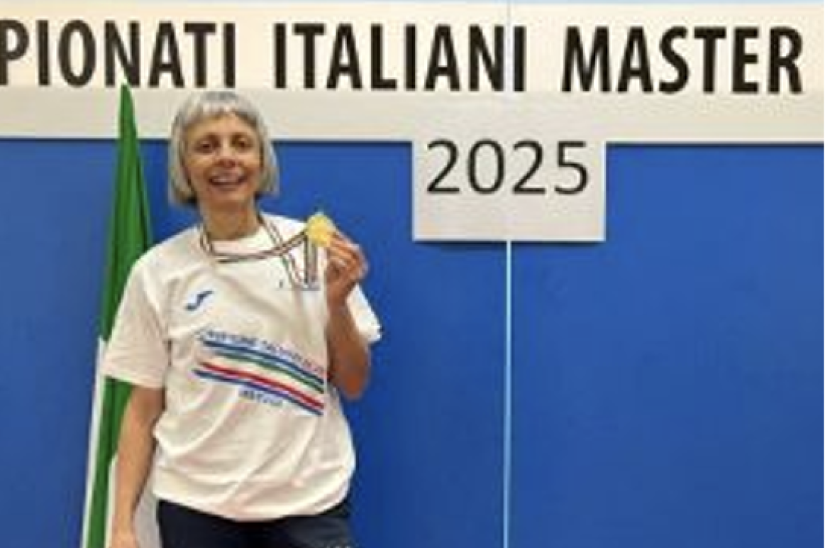Atletica Master: Viviana Viviani campionessa italiana nei 200 metri