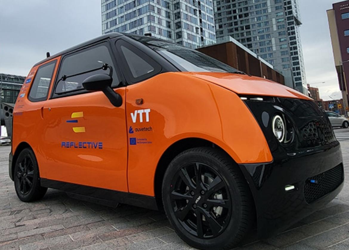 Reflective: la citycar del futuro che rivoluziona la mobilità urbana