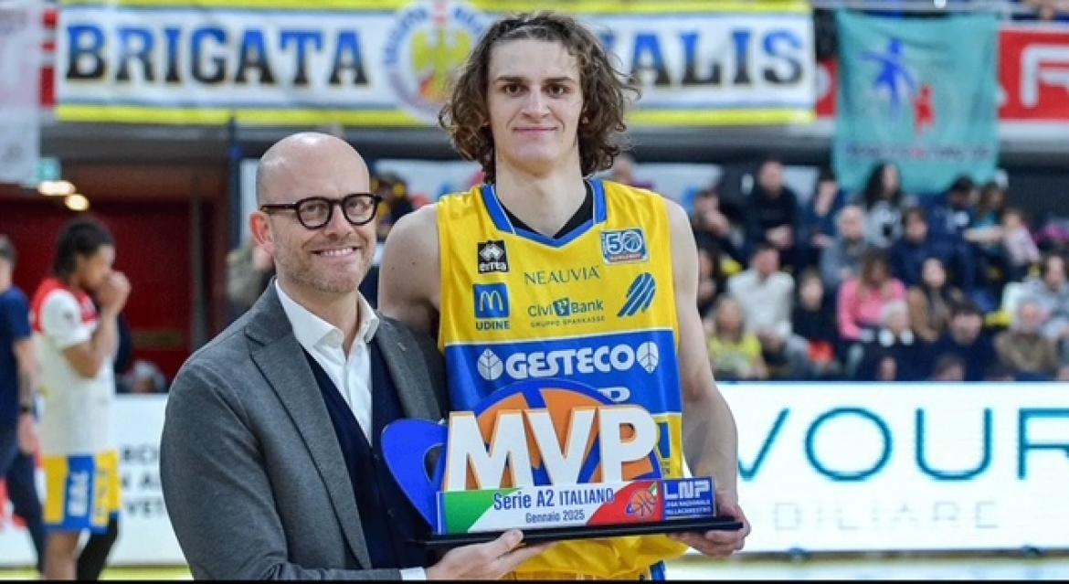 Basket, serie A2: Francesco Ferrari, avversario-tifoso della Elachem Vigevano
