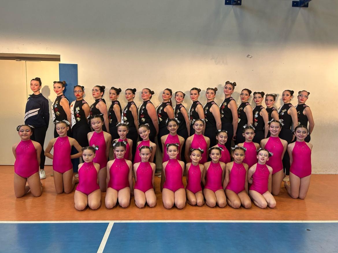 Twirlg, tra Coppa Italia e campionati nove medaglie per l'Olimpia
