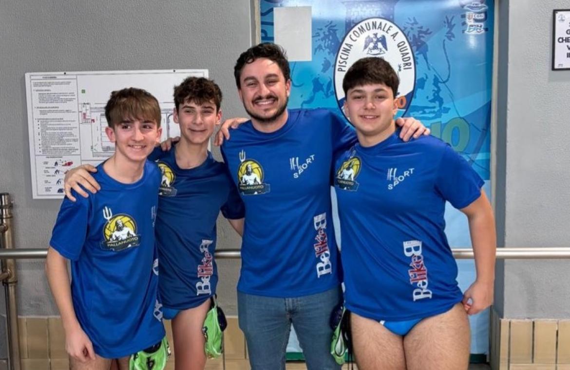 Pallanuoto Under 19: importante successo su Muggiò (10-3)