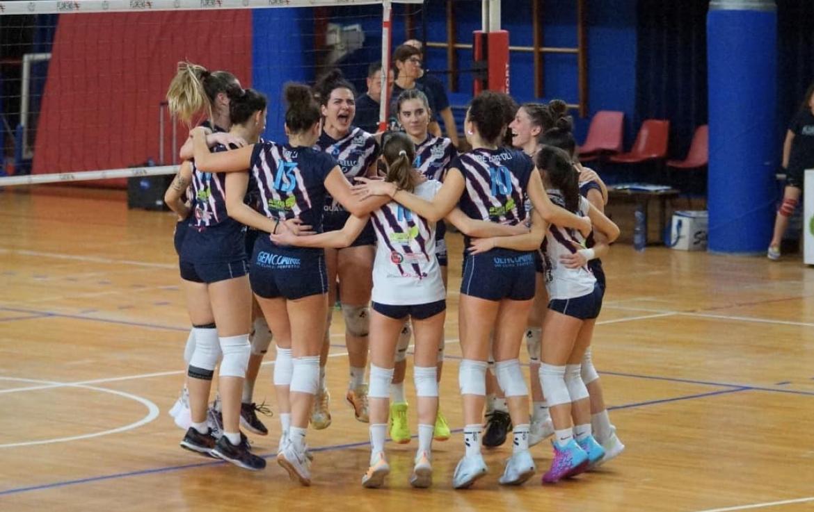 Volley, serie B2: la Florens tiene a bada la bestia nera Bonprix