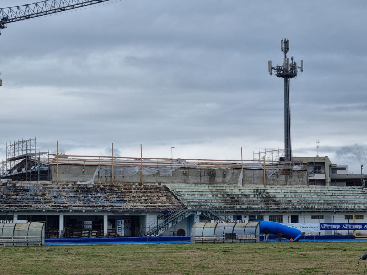 Vigevano: uno stadio... all'ultimo stadio