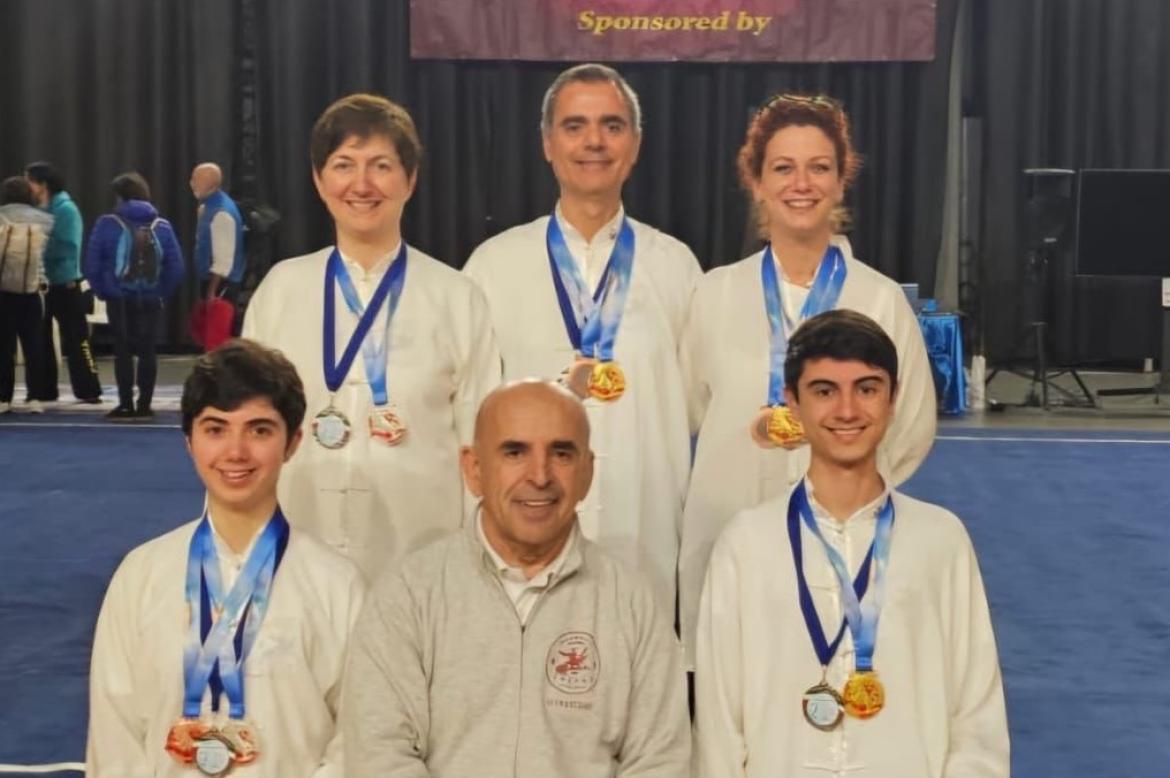 Taijiquan: la rappresentativa vigvanese brilla al "10° Trofeo MERAvigliaTevi"