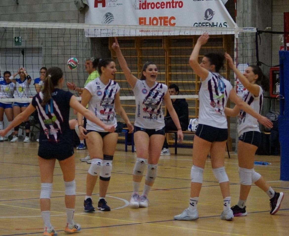 Volley, serie B2: la Florens espugna Alba