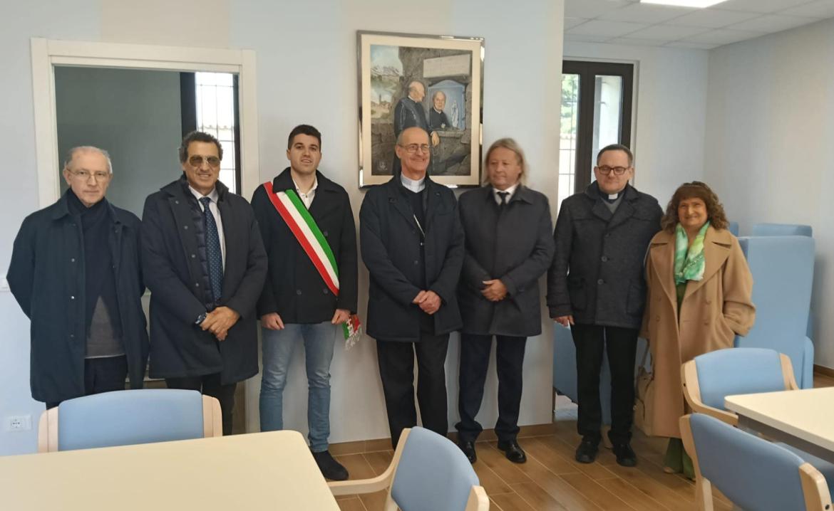 Rsa Garlasco: inaugurata una nuova struttura  per anziani autosufficienti 