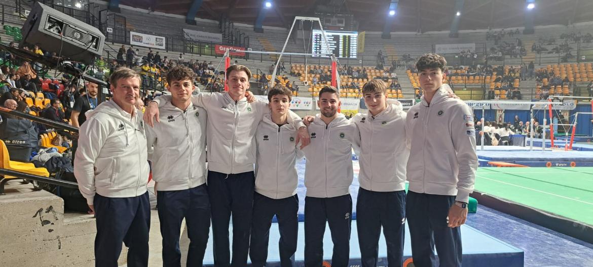 Ginnastica artistica: la Costanza 1884-Massucchi Mortara ottiene la permanenza in serie A2