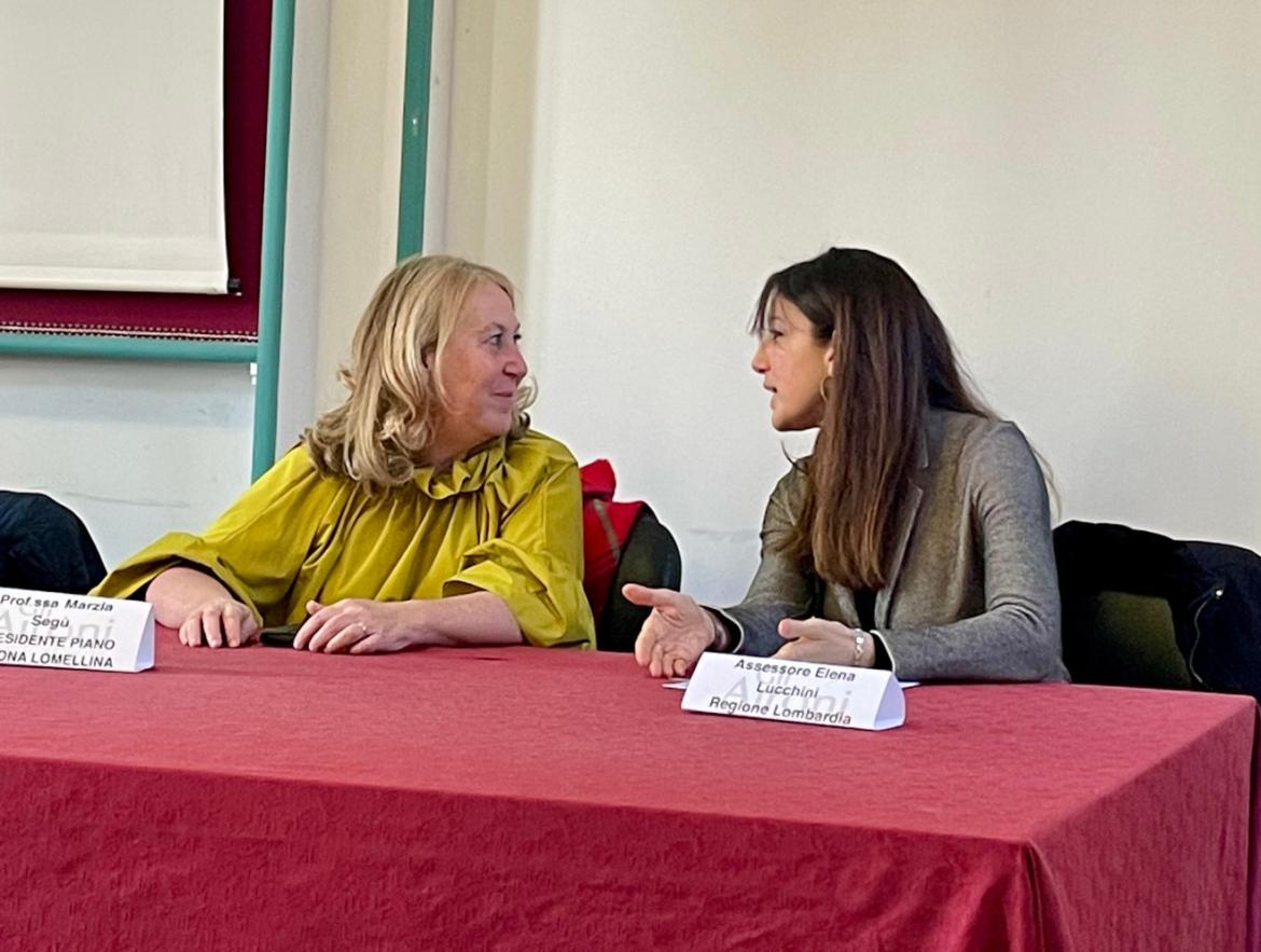Inaugurato a Sannazzaro de Burgondi il primo appartamento per l'autonomia abitativa della Provincia di Pavia
