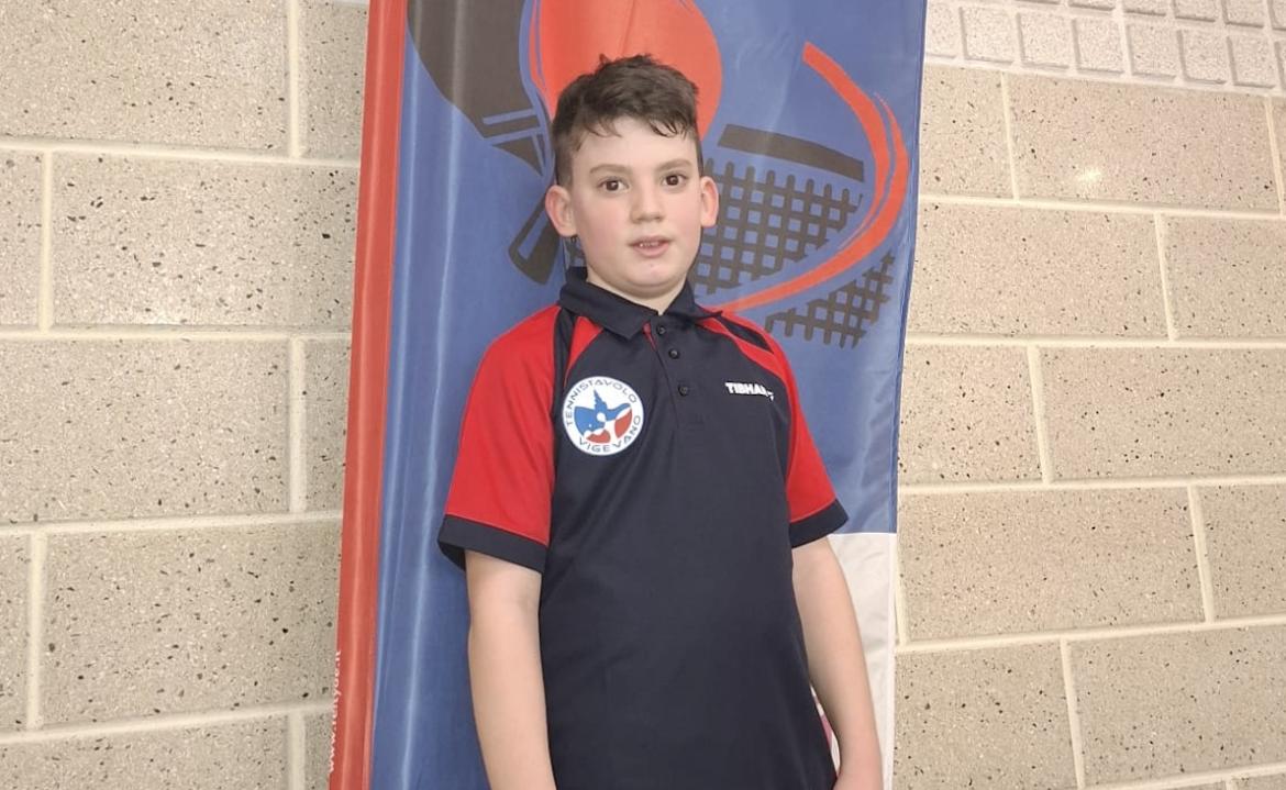 Tennistavolo, Nicolò Favini (TT Vigevano 1999) brilla a Biella