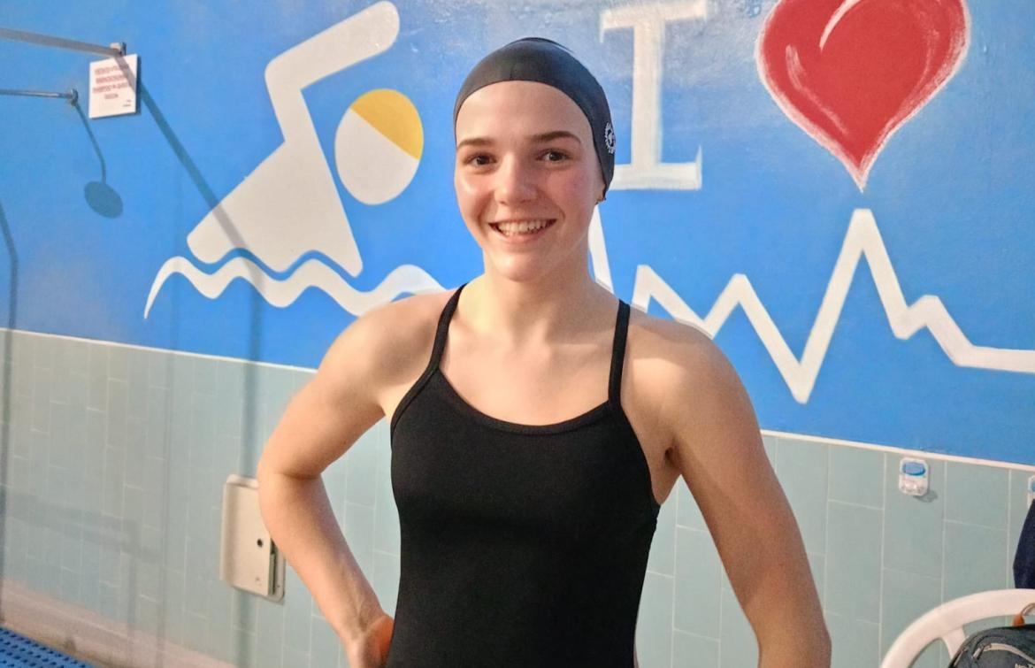 Nuoto, 200 rana: Martina Biso (H2Sport) è trentesima tra le 2011 ai Campionati italiani giovani