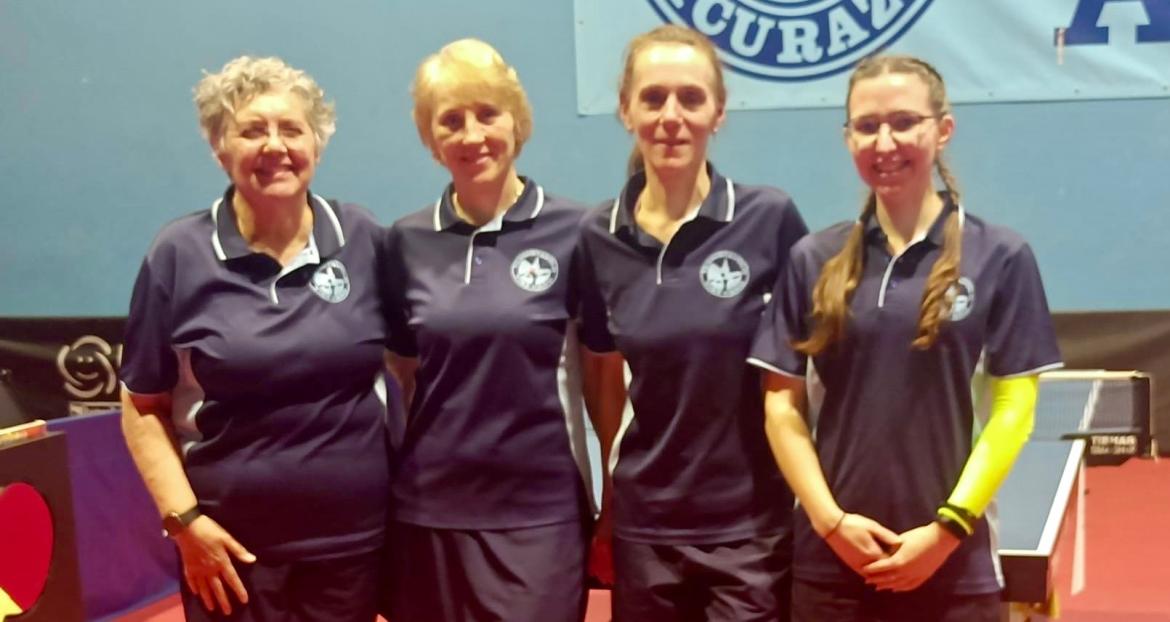 Tennistavolo femminile: la Pellicceria Cane (serie D) disputerà i play-off