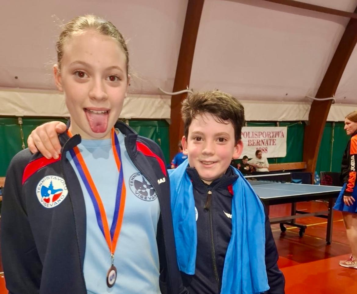 Tennistavolo: Nicolò Favini "contagia" con la sua passione tutta la famiglia