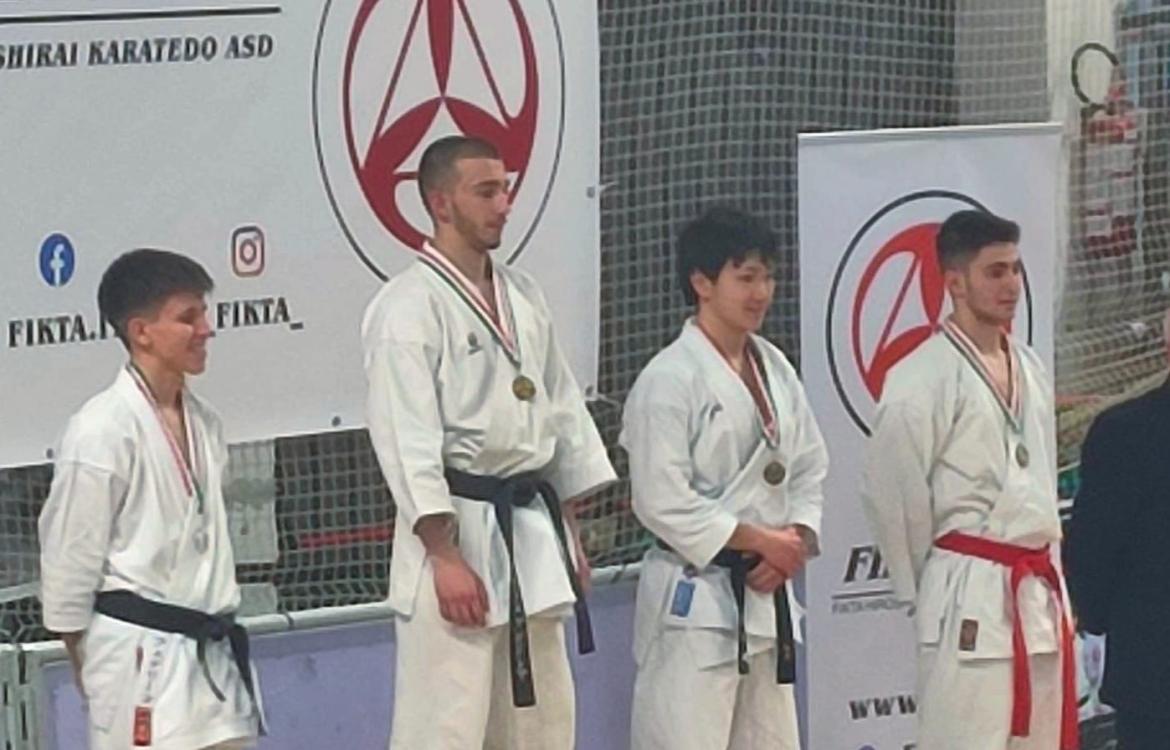 Karate, Federico Greghi (Denshokai karate-do Vigevano) argento al Trofeo delle Regioni