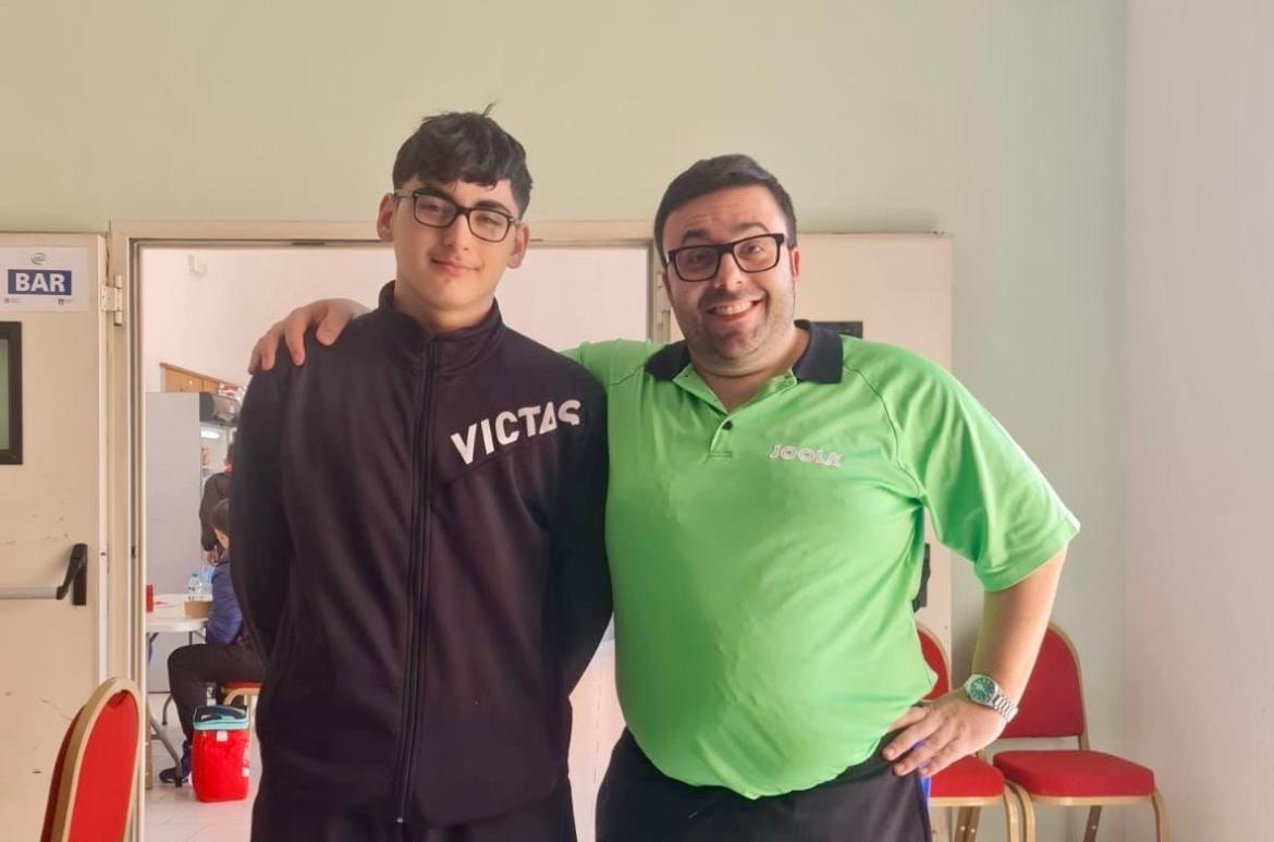 Tennistavolo, campionati italiani di terza categoria: ottavi di finali fatali per Stefano Guerrini